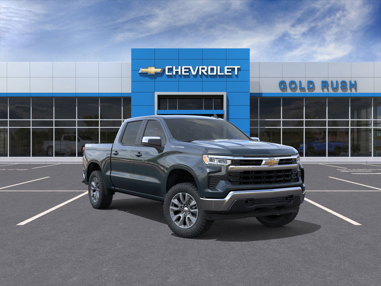 2025 Chevrolet Silverado 1500 LT's photo
