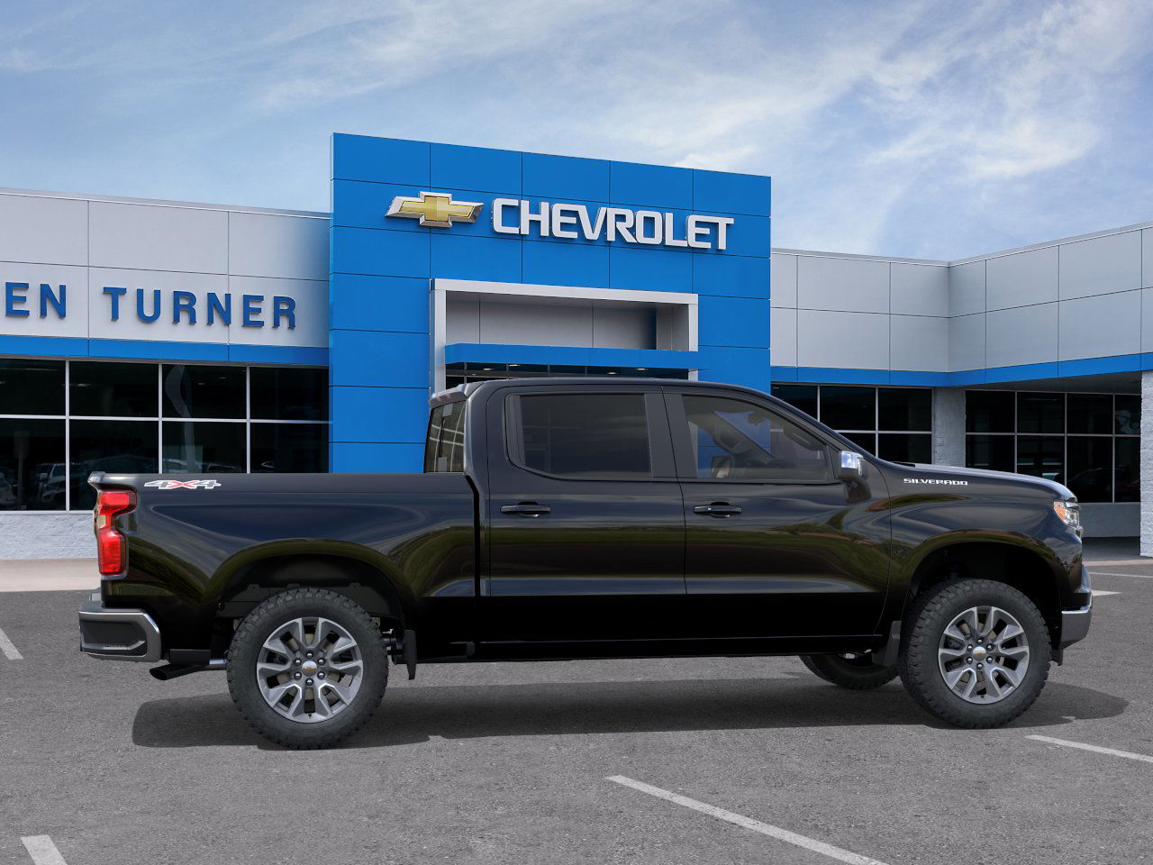 2026 Chevrolet Silverado 1500 LT photo 4