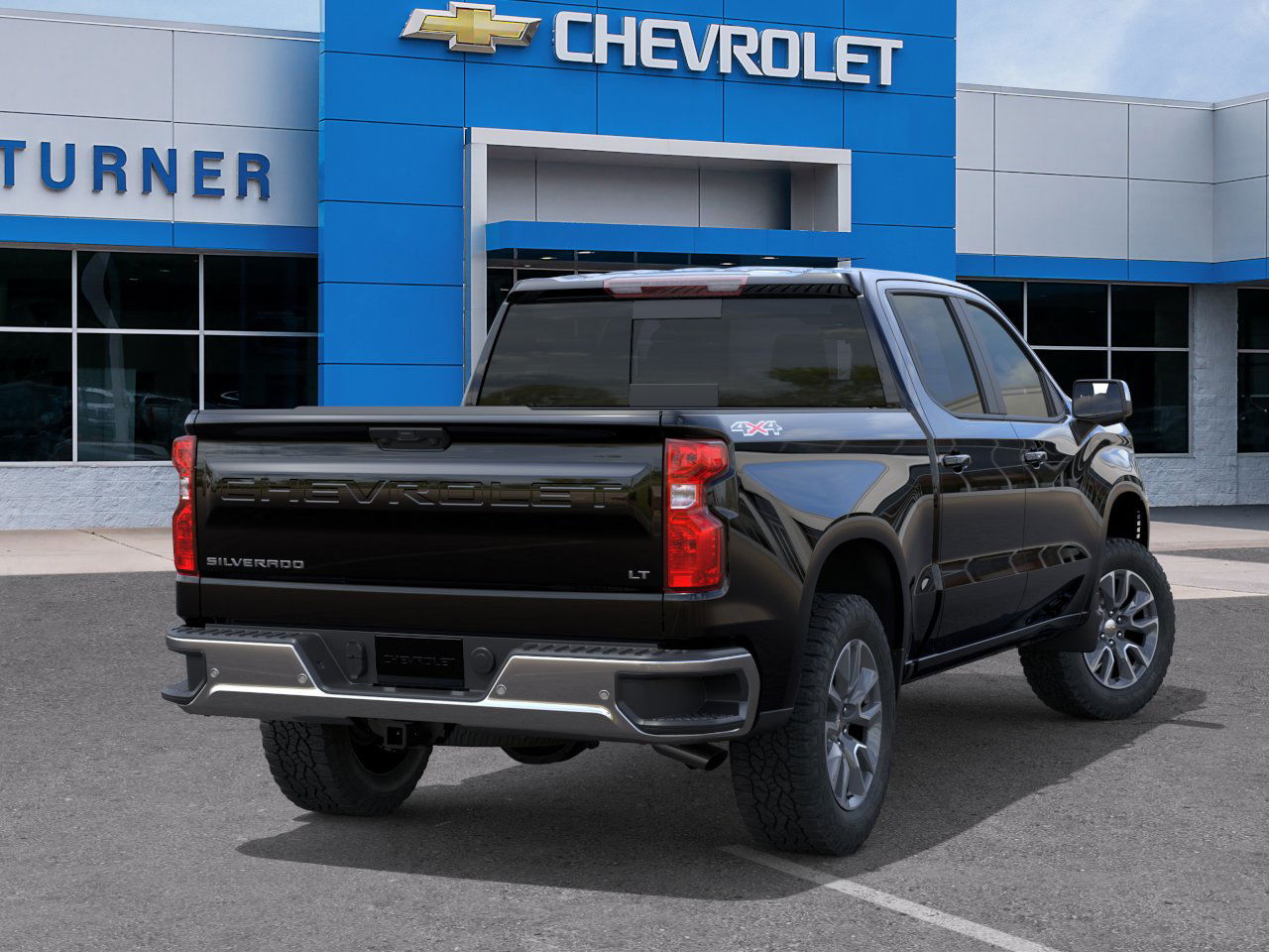 2026 Chevrolet Silverado 1500 LT photo 3