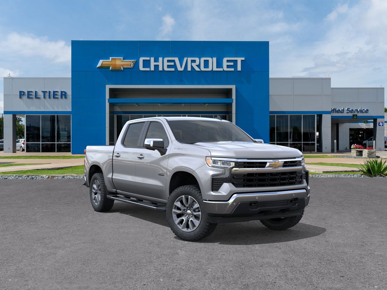 2026 Chevrolet Silverado 1500 LT's photo