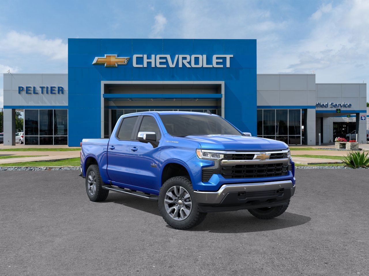 2026 Chevrolet Silverado 1500 LT's photo