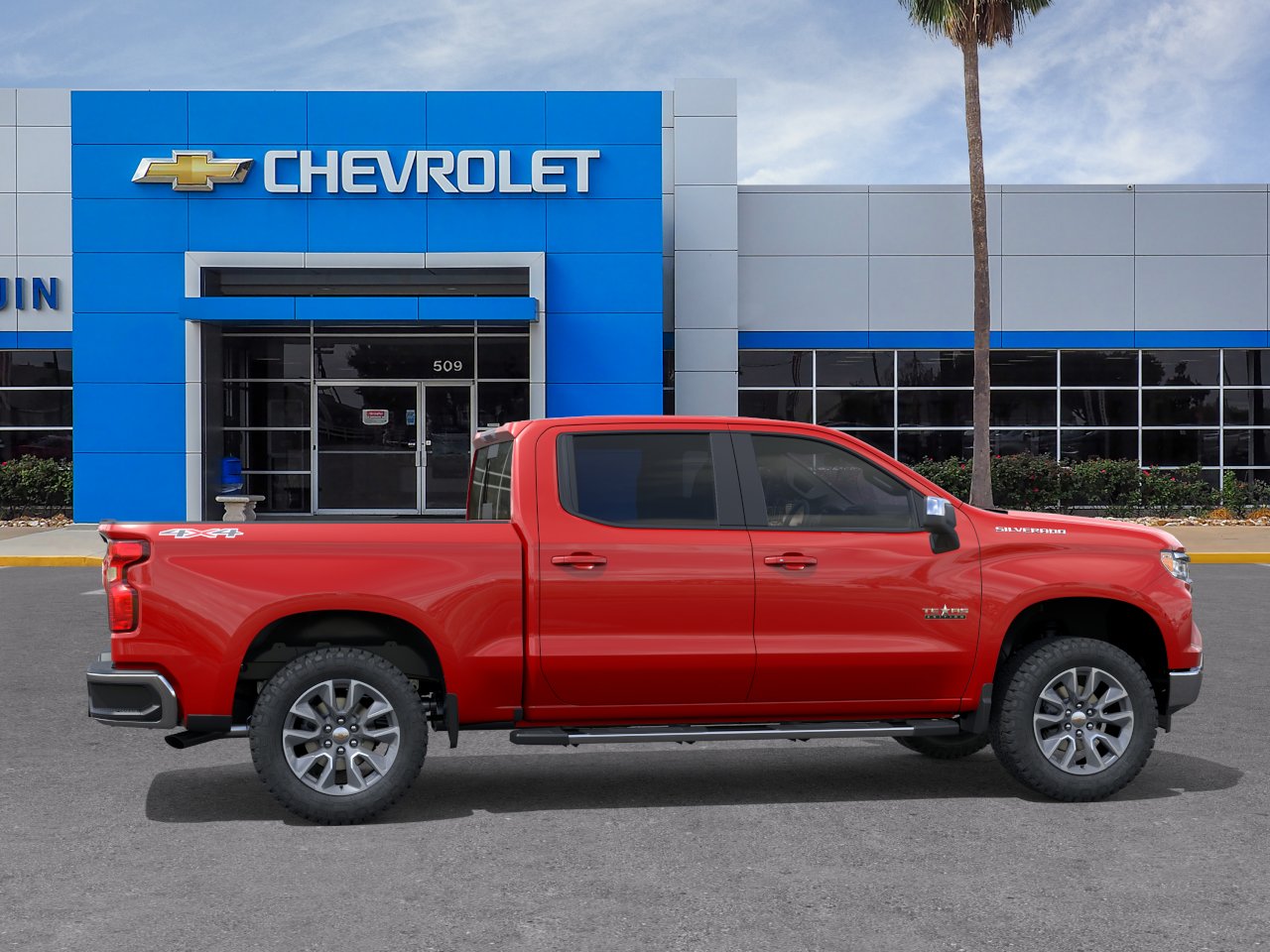 New 2026 Red Hot Chevrolet LT image 5