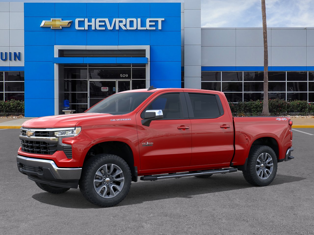 New 2026 Red Hot Chevrolet LT image 2