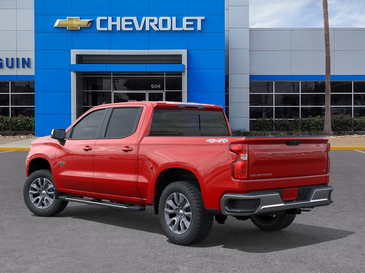 New 2026 Red Hot Chevrolet LT image 3