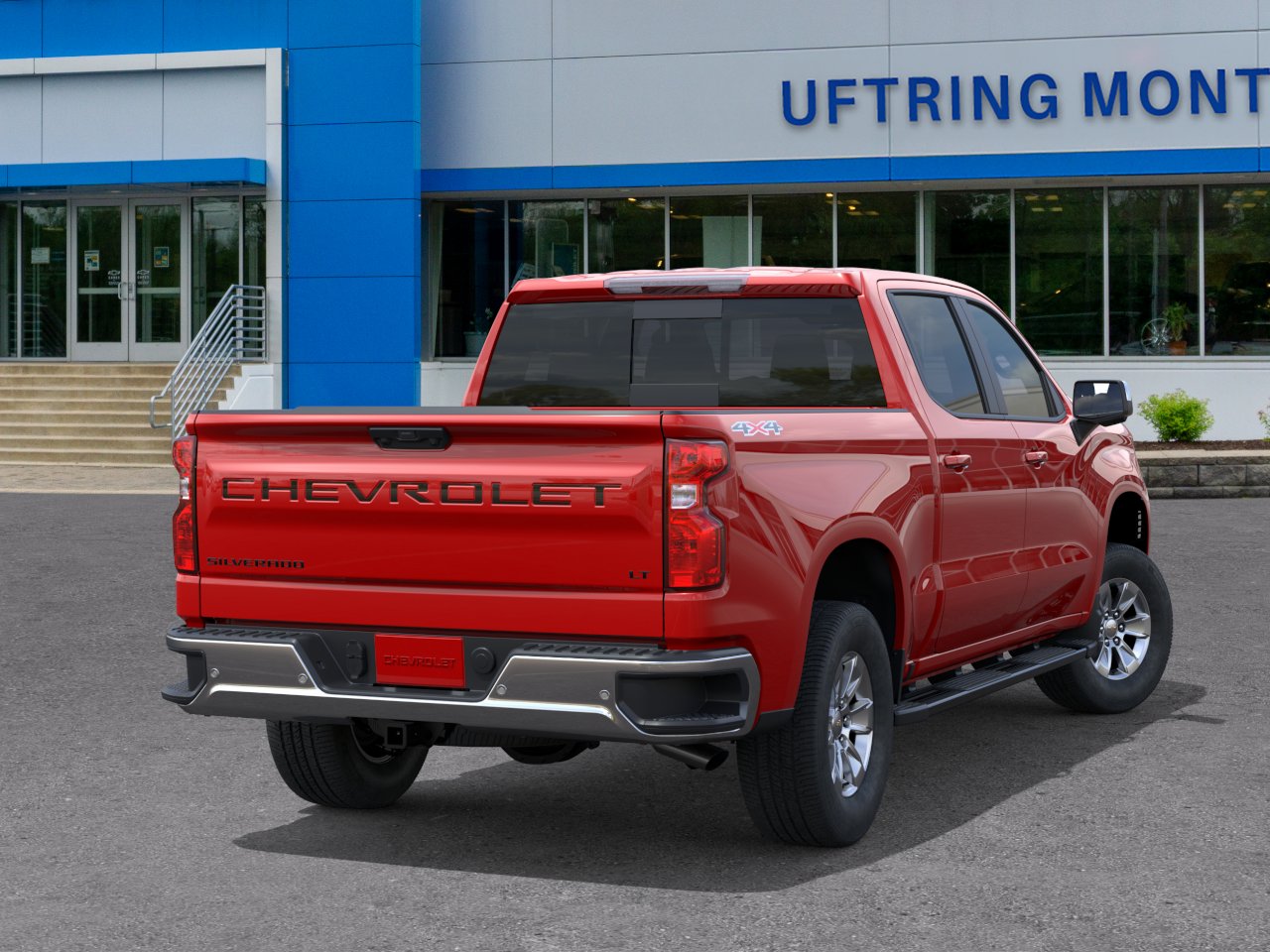 New 2026 Red Hot Chevrolet LT image 28