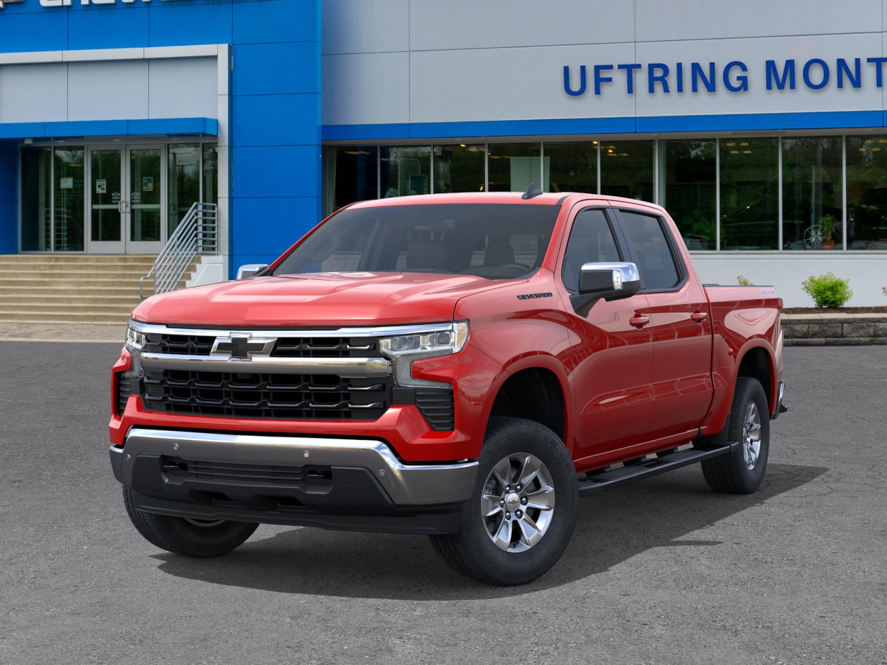 New 2026 Red Hot Chevrolet LT image 30