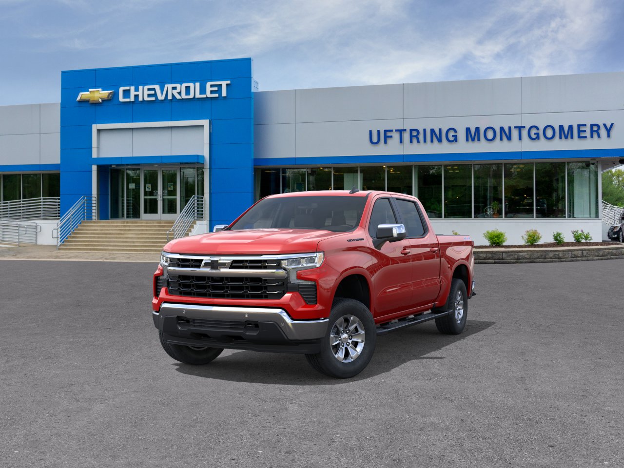 New 2026 Red Hot Chevrolet LT image 32