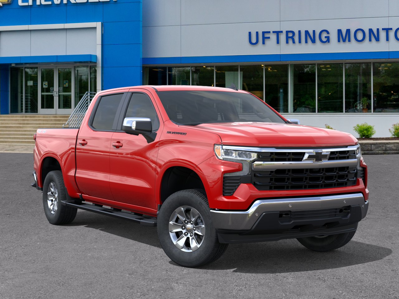 New 2026 Red Hot Chevrolet LT image 31