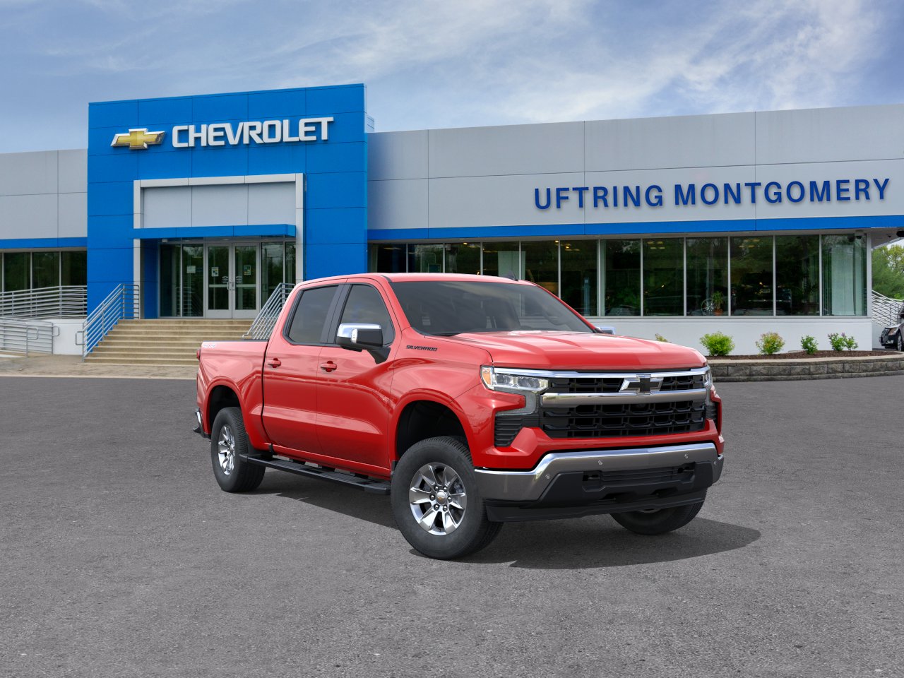 New 2026 Red Hot Chevrolet LT image 25