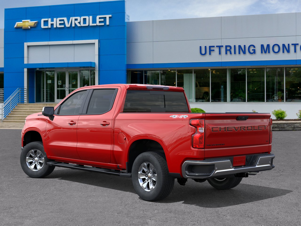 New 2026 Red Hot Chevrolet LT image 27
