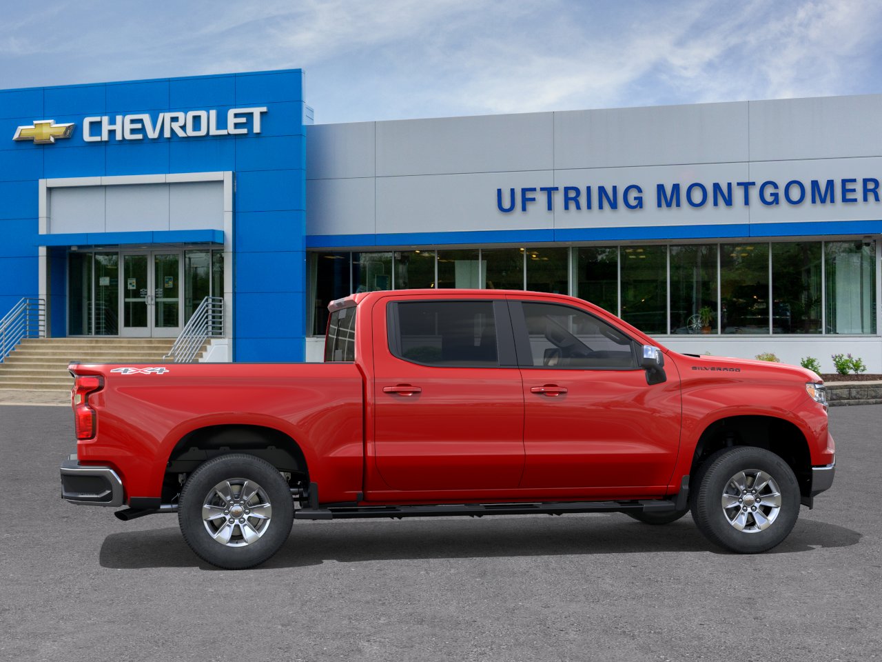 New 2026 Red Hot Chevrolet LT image 29