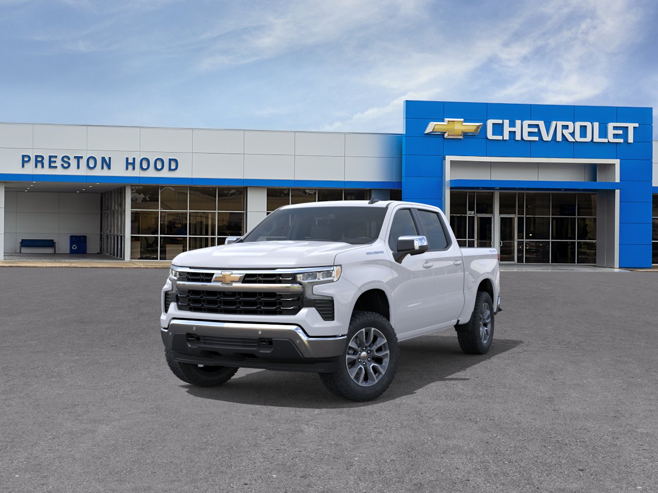 2026 Chevrolet Silverado 1500 LT - Photo 8