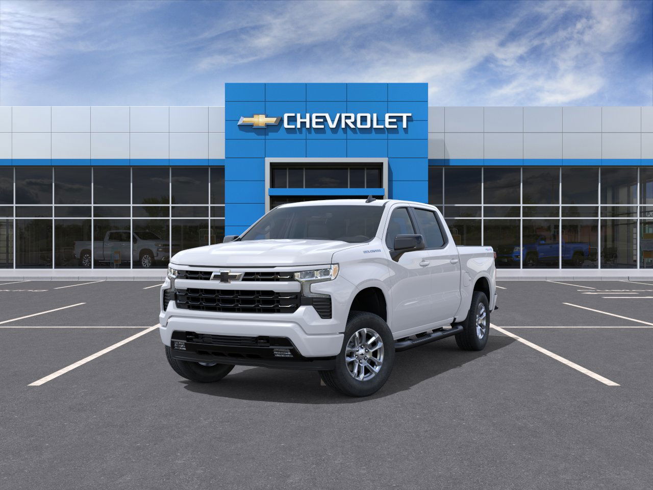 2025 Chevrolet Silverado 1500 RST photo 8