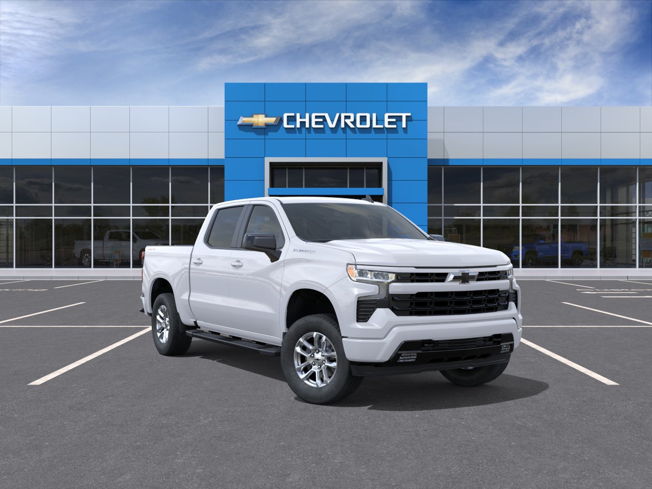 New 2025 Summit White Chevrolet RST image 34