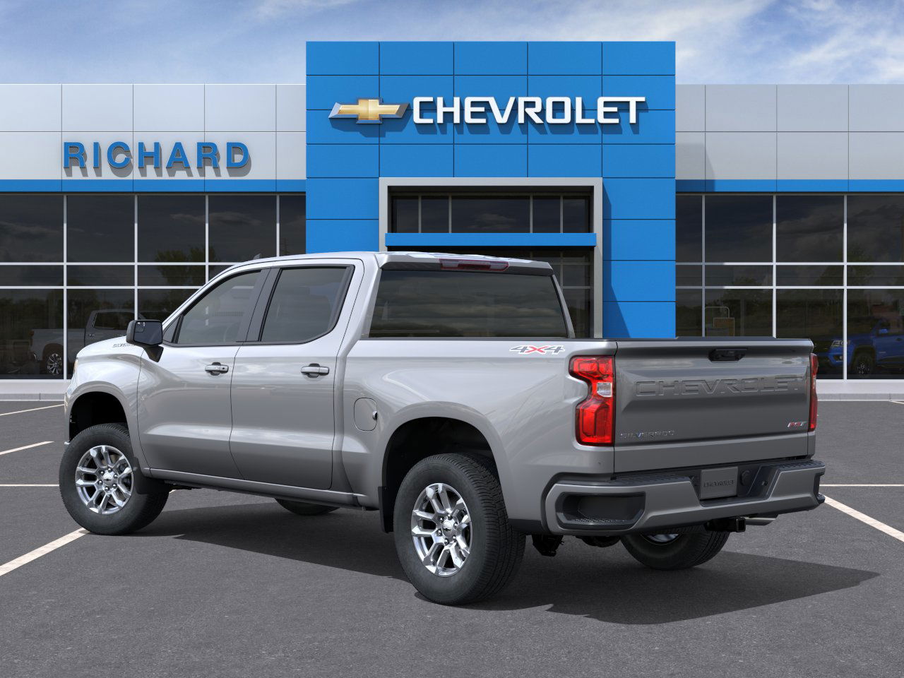 2025 Chevrolet Silverado RST photo 3