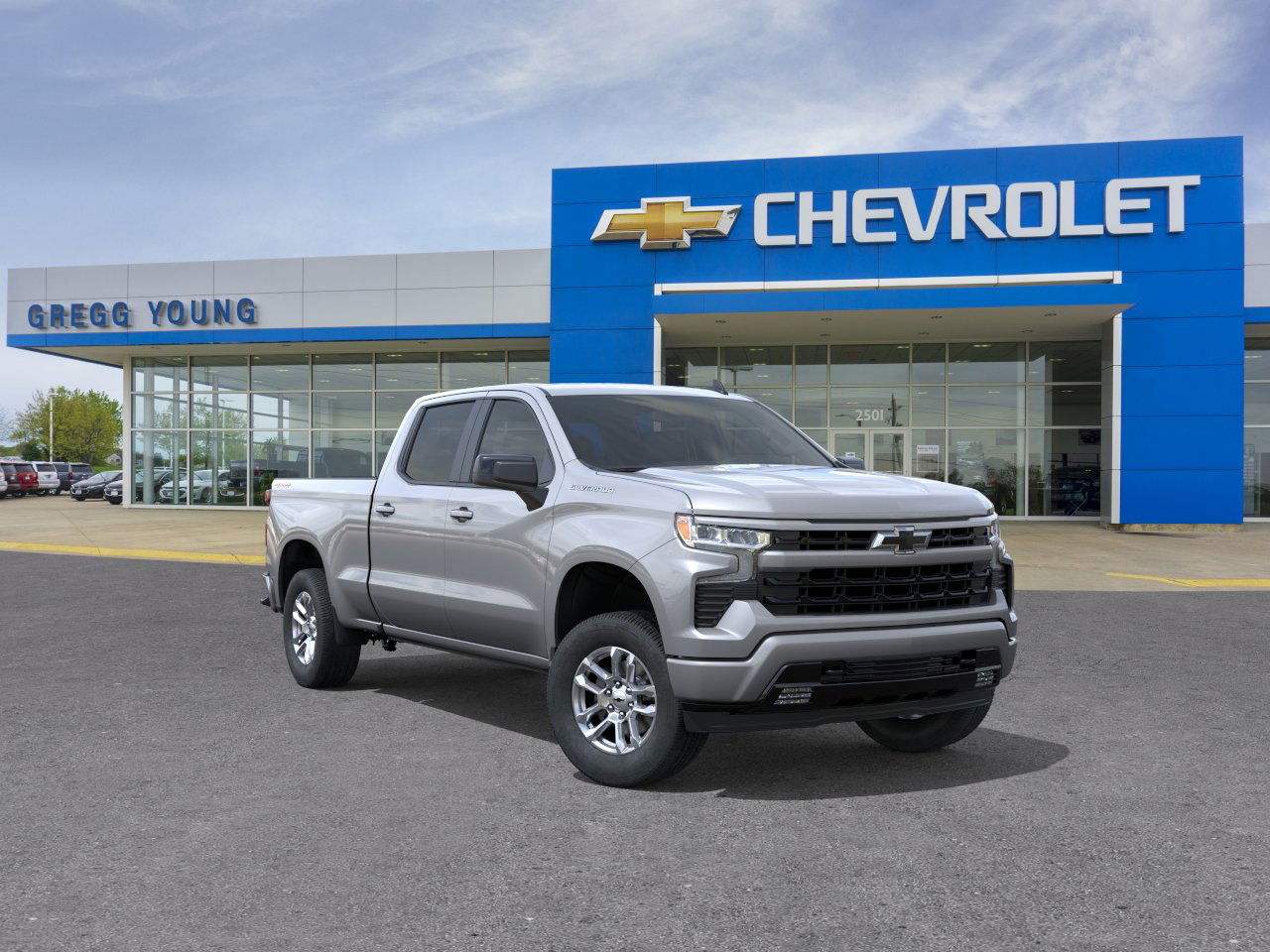 2026 Chevrolet Silverado 1500 RST photo 2
