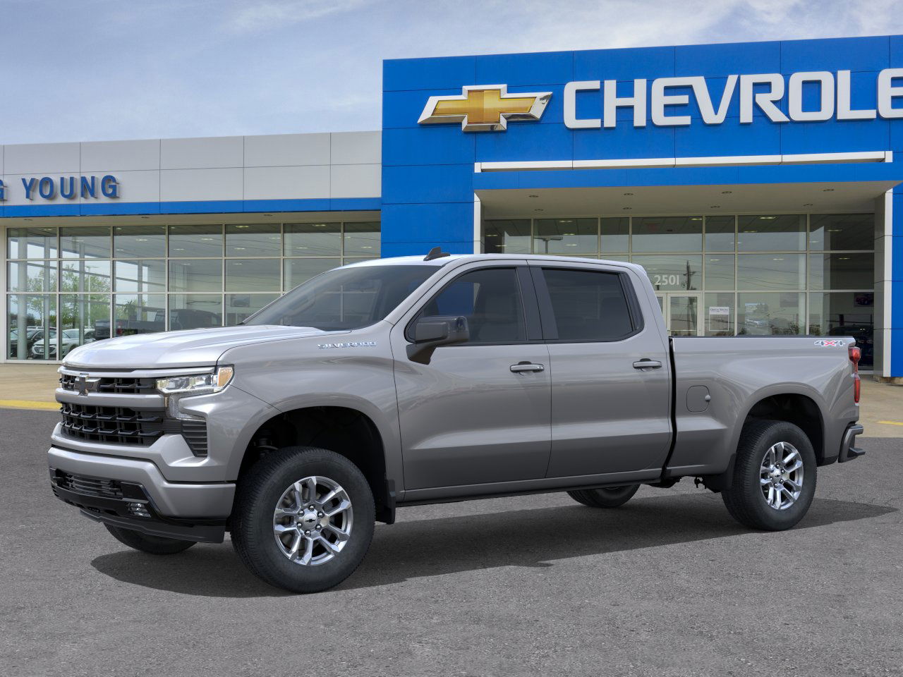 2026 Chevrolet Silverado 1500 RST photo 3