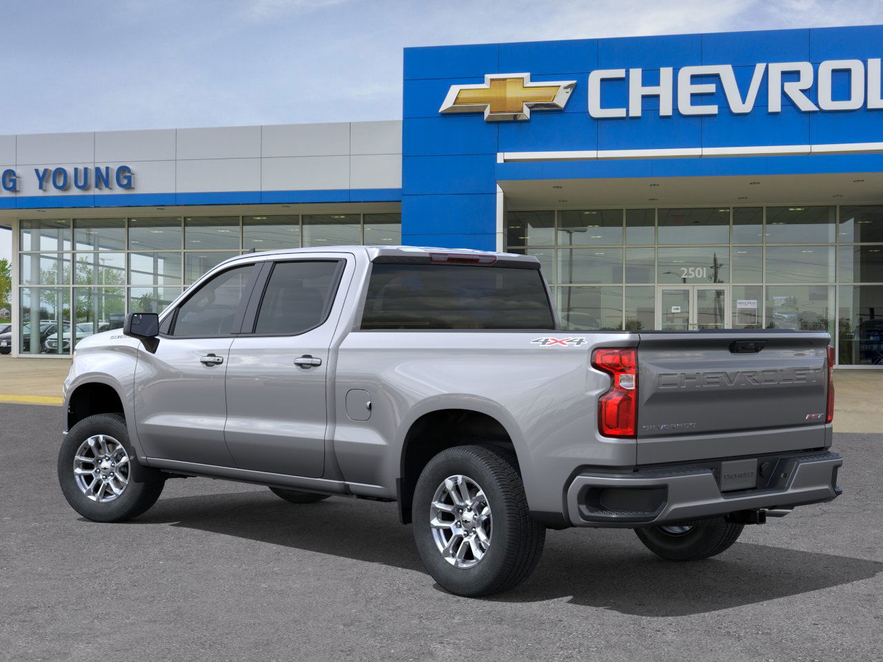 2026 Chevrolet Silverado 1500 RST photo 4
