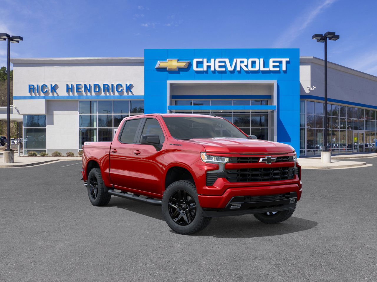 2025 Chevrolet Silverado 1500 RST photo 2