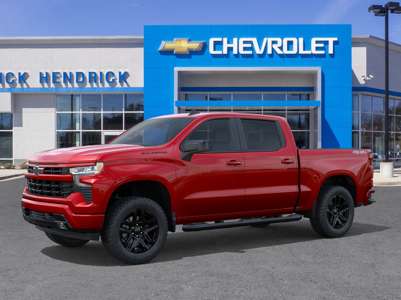 2025 Chevrolet Silverado 1500 RST photo 3