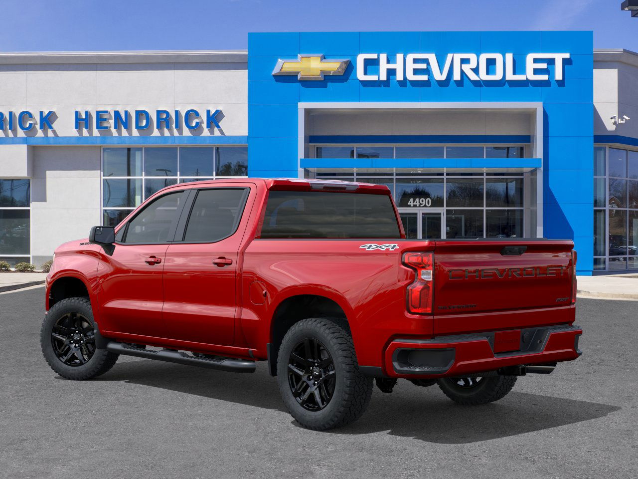 2025 Chevrolet Silverado 1500 RST photo 4
