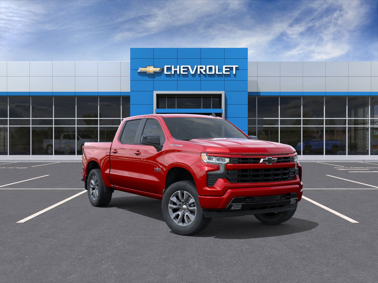 2025 Chevrolet Silverado 1500 RST's photo