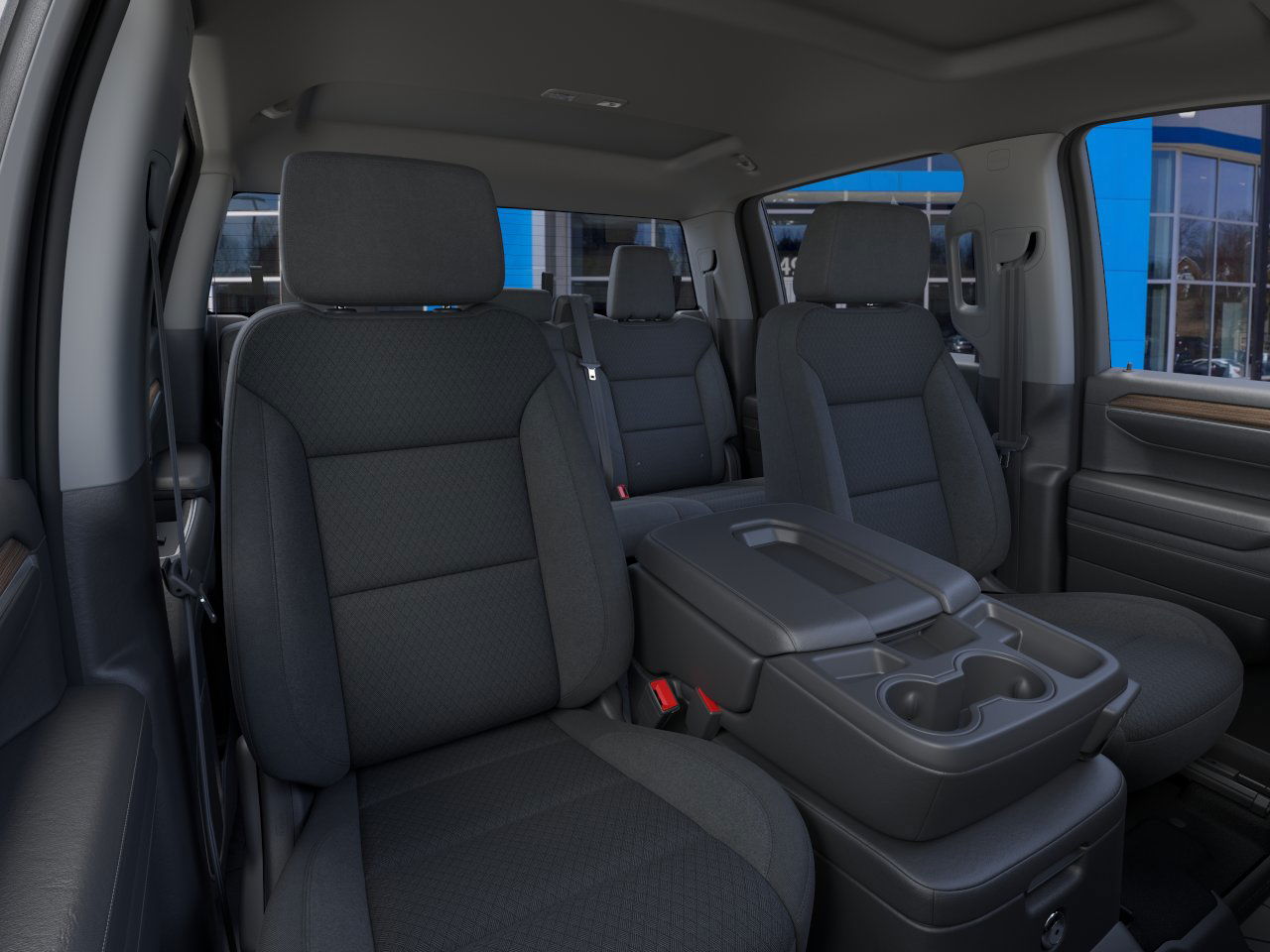 2025 Chevrolet Silverado 1500 RST photo 21