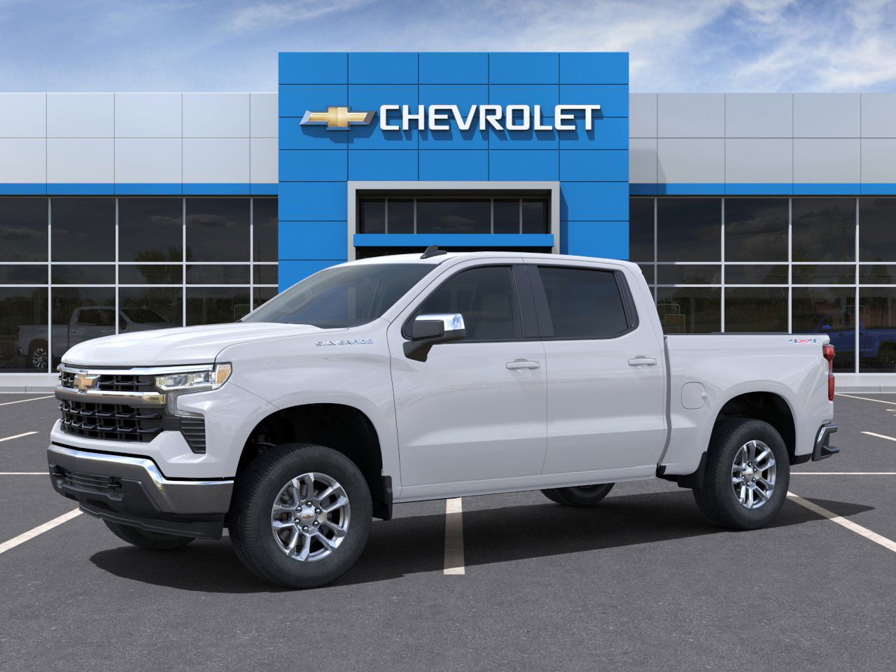 New 2025 Summit White Chevrolet LT (2FL) image 2