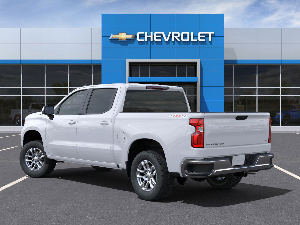 New 2025 Summit White Chevrolet LT (2FL) image 3