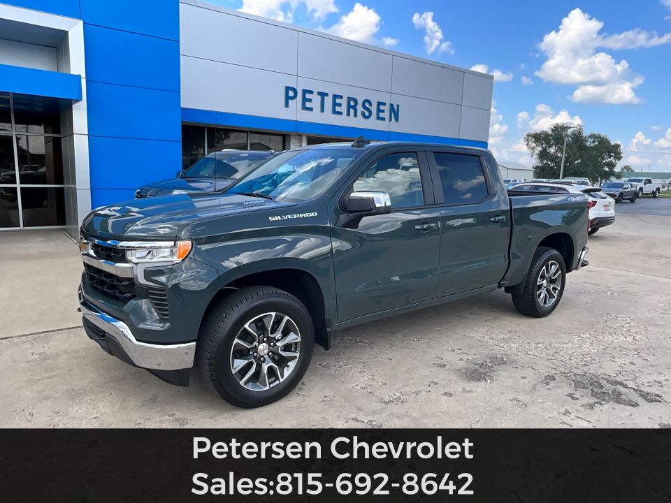 2025 Chevrolet Silverado 1500 LT (2FL)