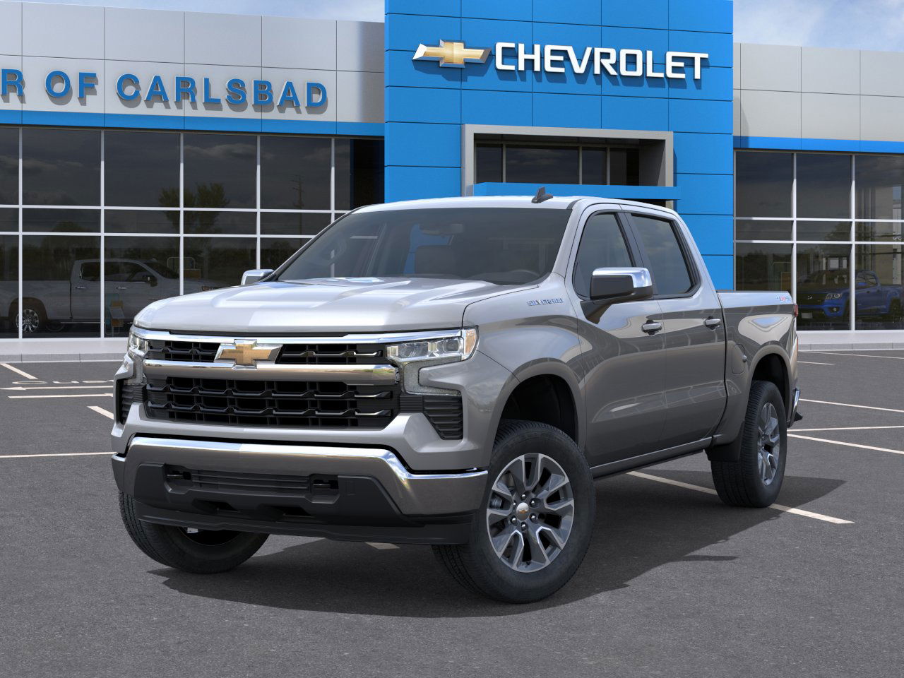 2025 Chevrolet Silverado photo 4