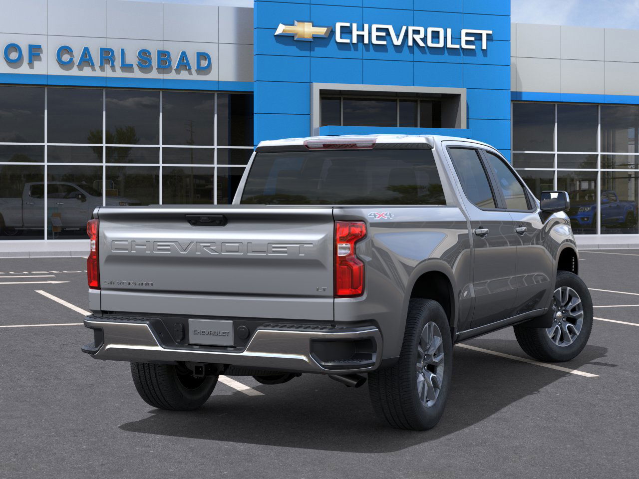 2025 Chevrolet Silverado photo 2