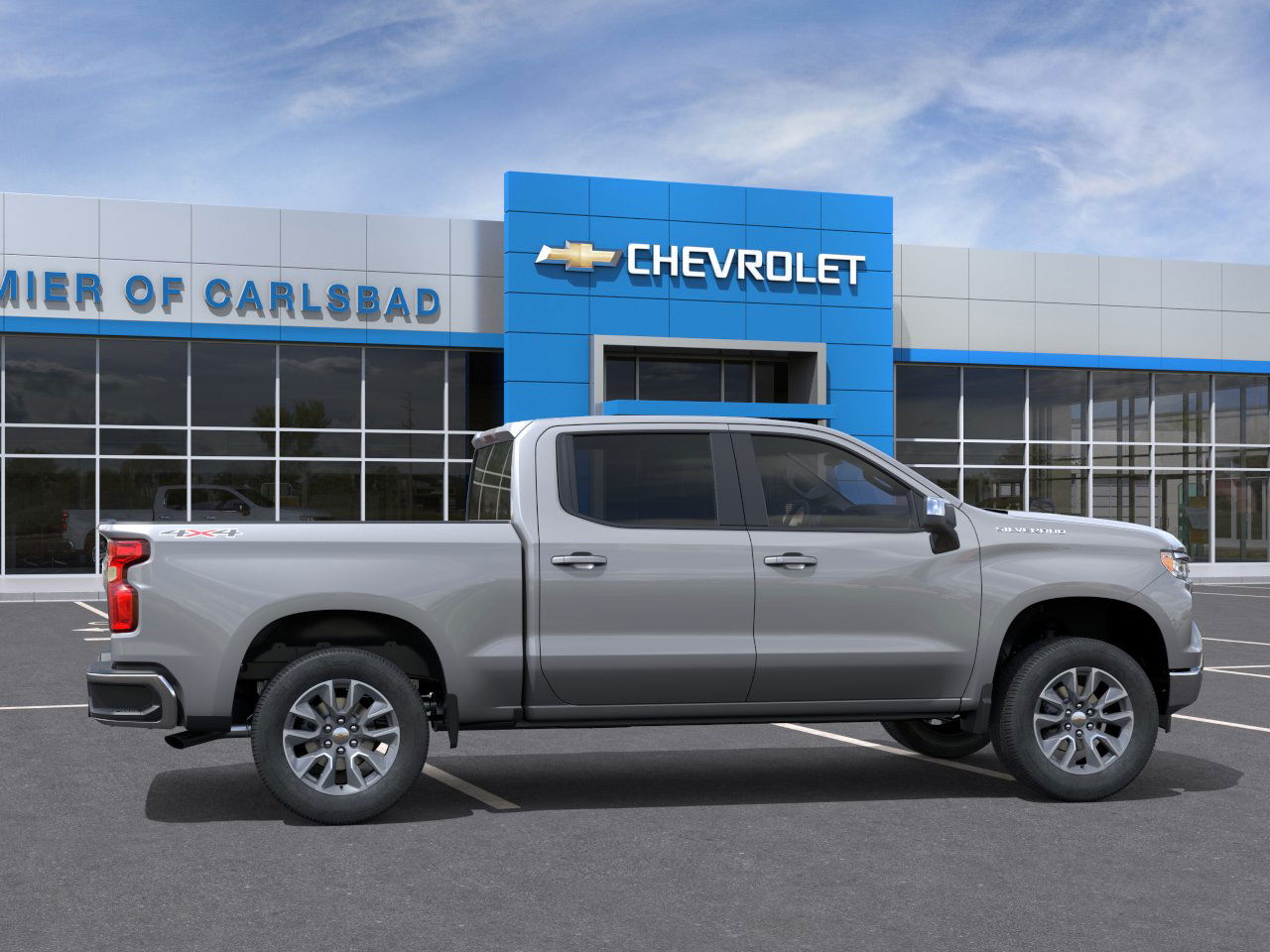 2025 Chevrolet Silverado photo 3