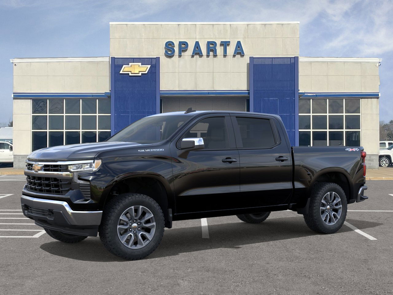 2026 Chevrolet Silverado 1500 LT photo 2