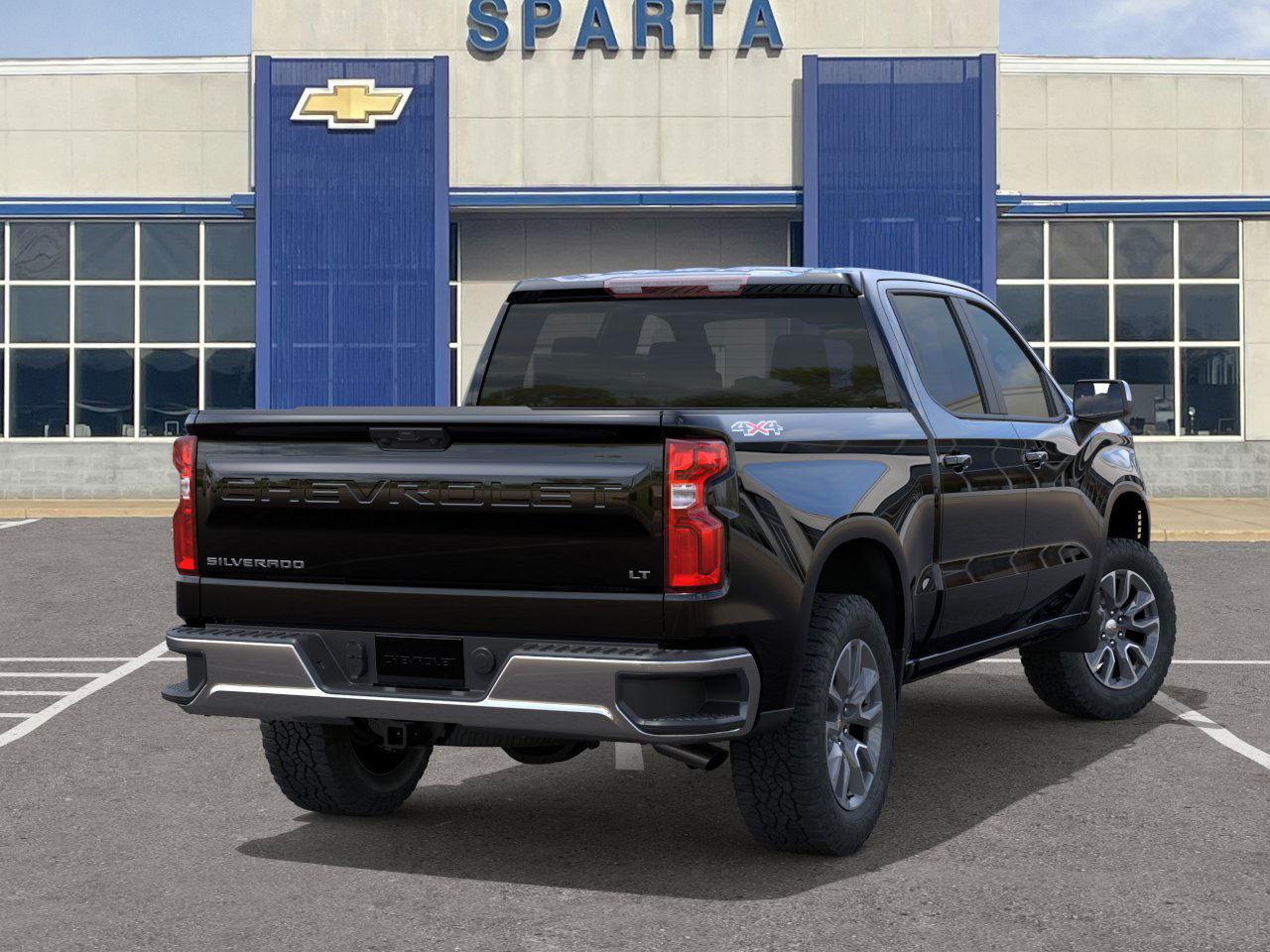 2026 Chevrolet Silverado 1500 LT photo 4