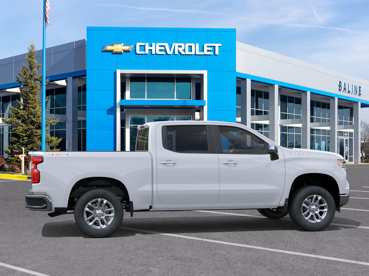 2026 Chevrolet Silverado 1500 LT photo 4