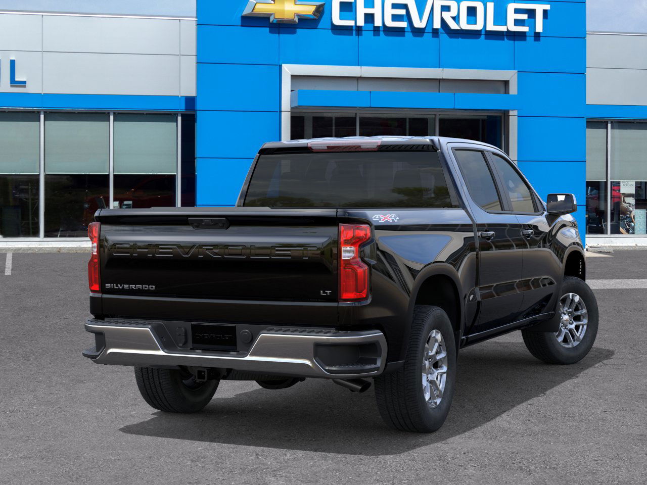 2026 Chevrolet Silverado 1500 LT photo 4