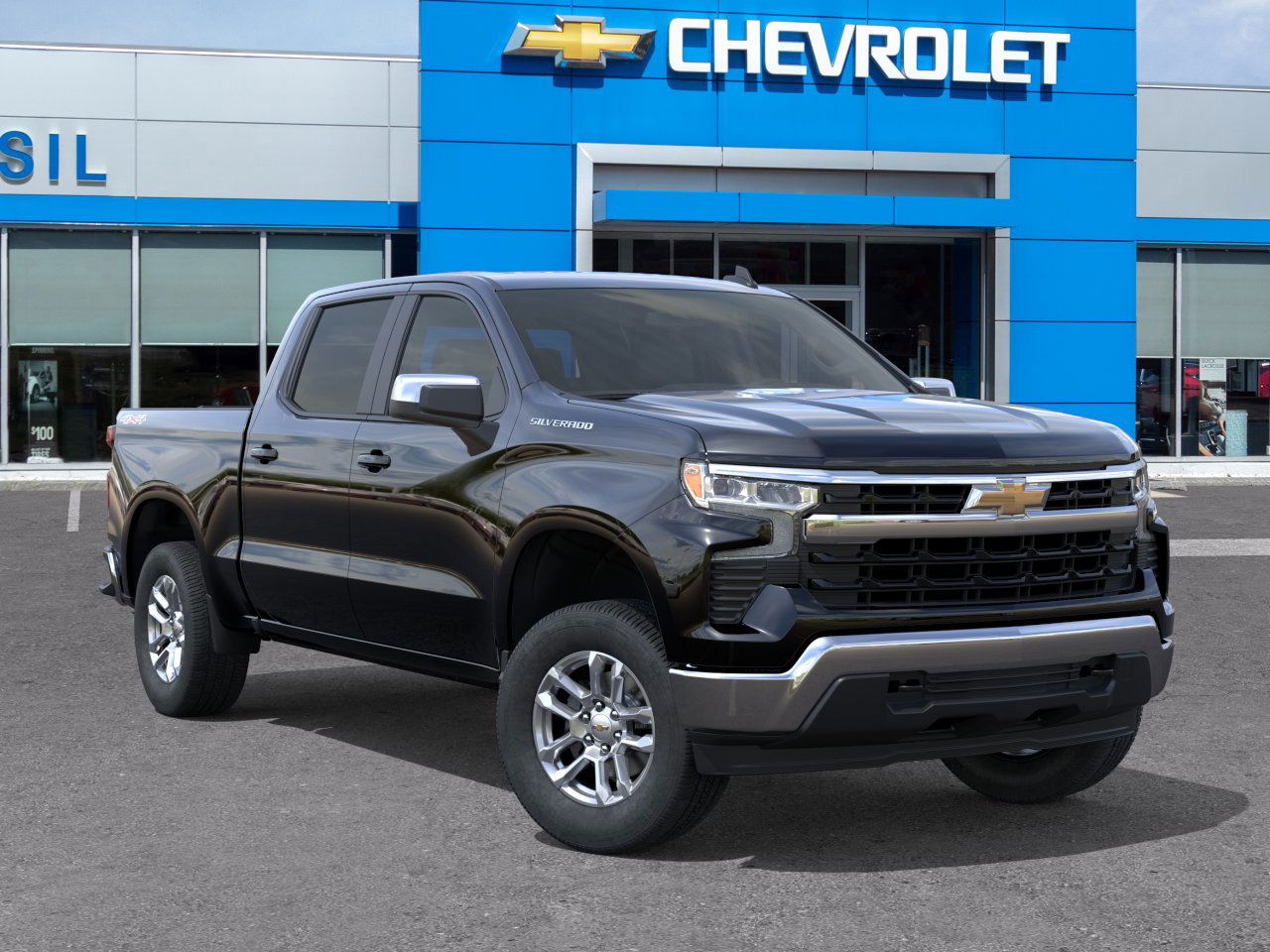 2026 Chevrolet Silverado 1500 LT photo 7
