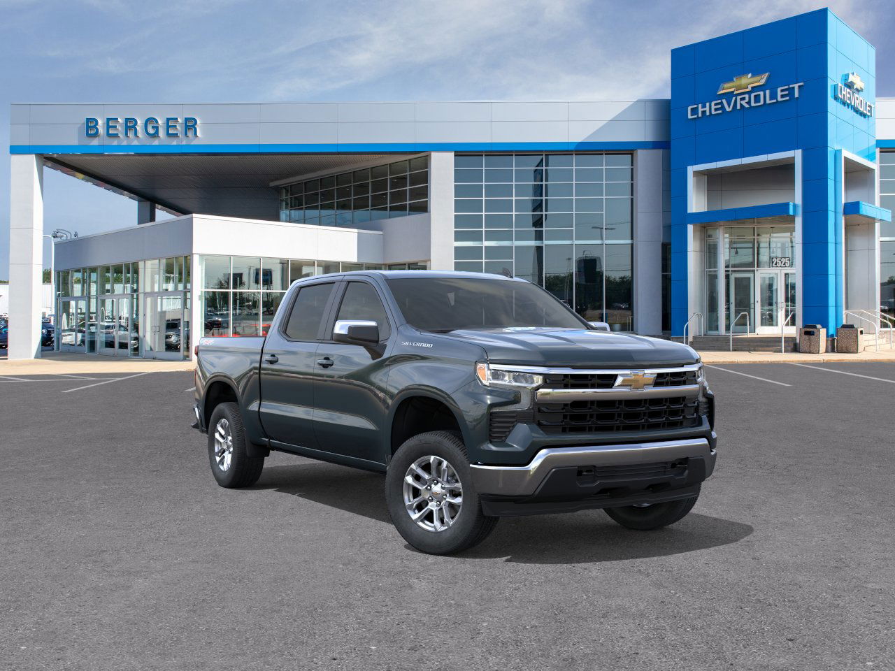 2026 Chevrolet Silverado LT's photo
