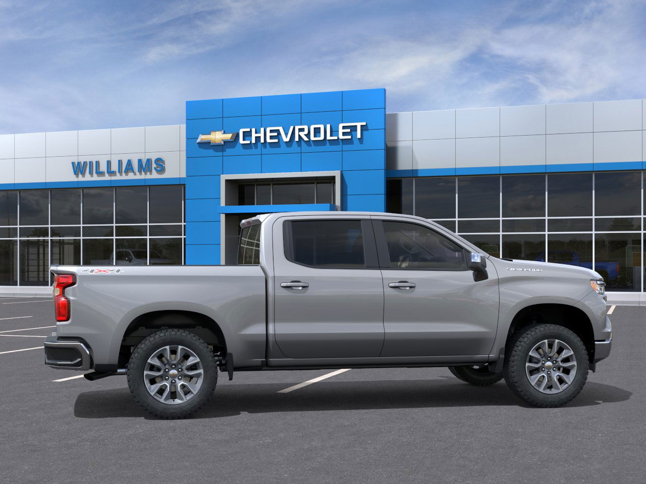 2026 Chevrolet Silverado 1500 LT photo 4