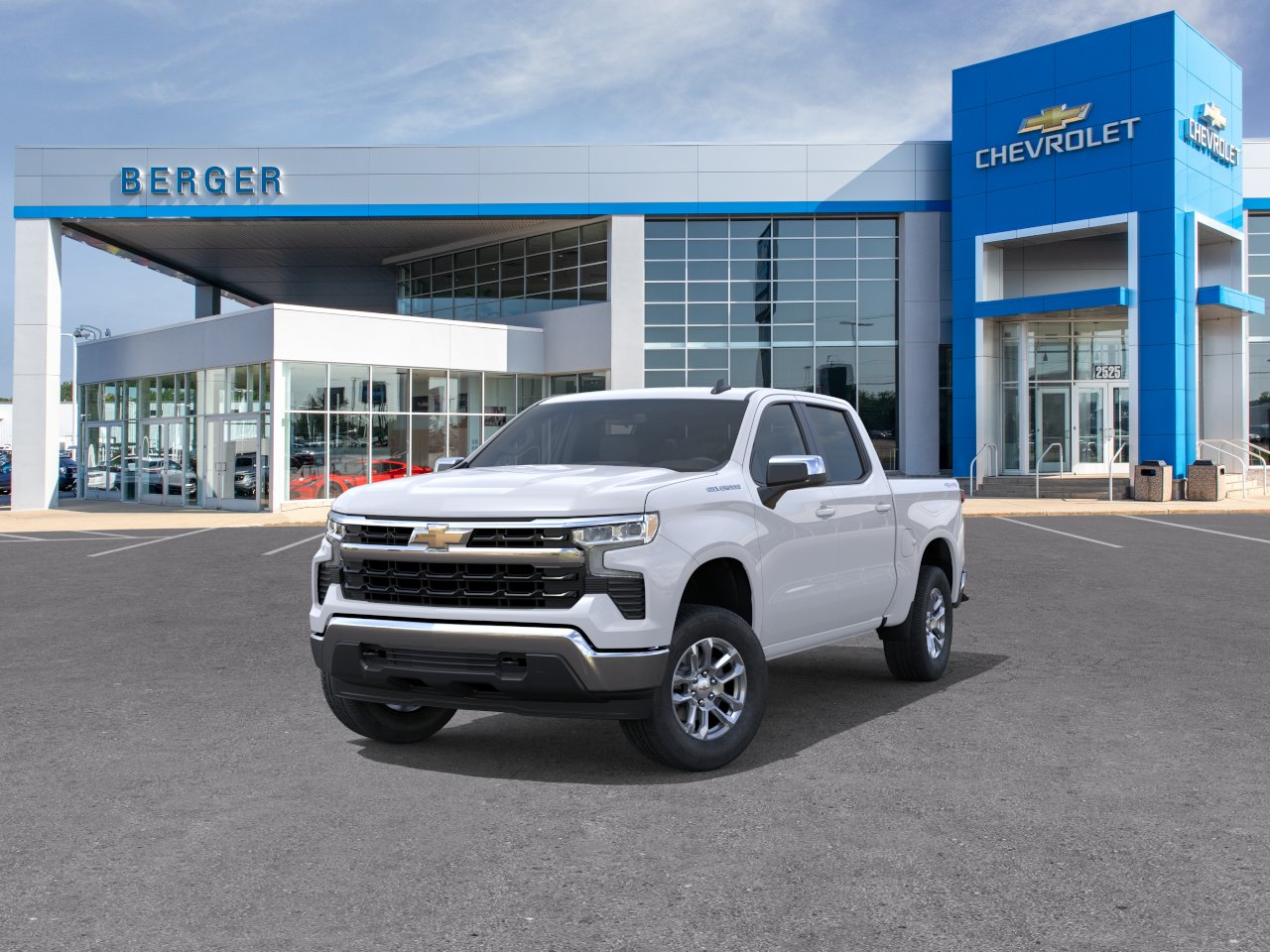 2026 Chevrolet Silverado 1500 LT - Photo 8