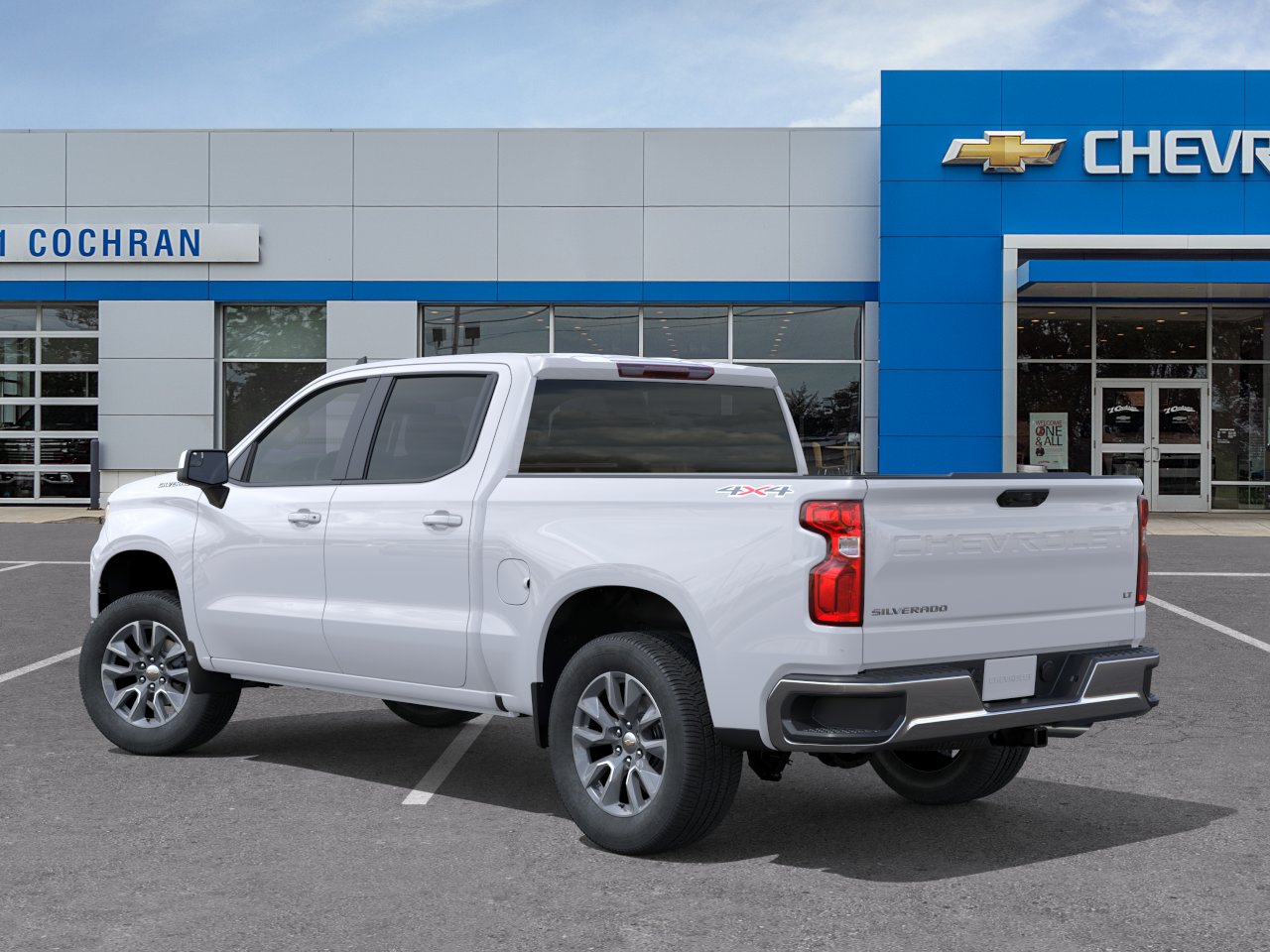 New 2026 Summit White Chevrolet LT (2FL) image 27