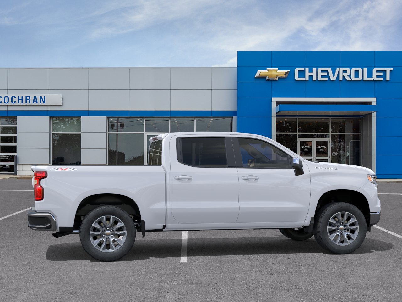 New 2026 Summit White Chevrolet LT (2FL) image 29