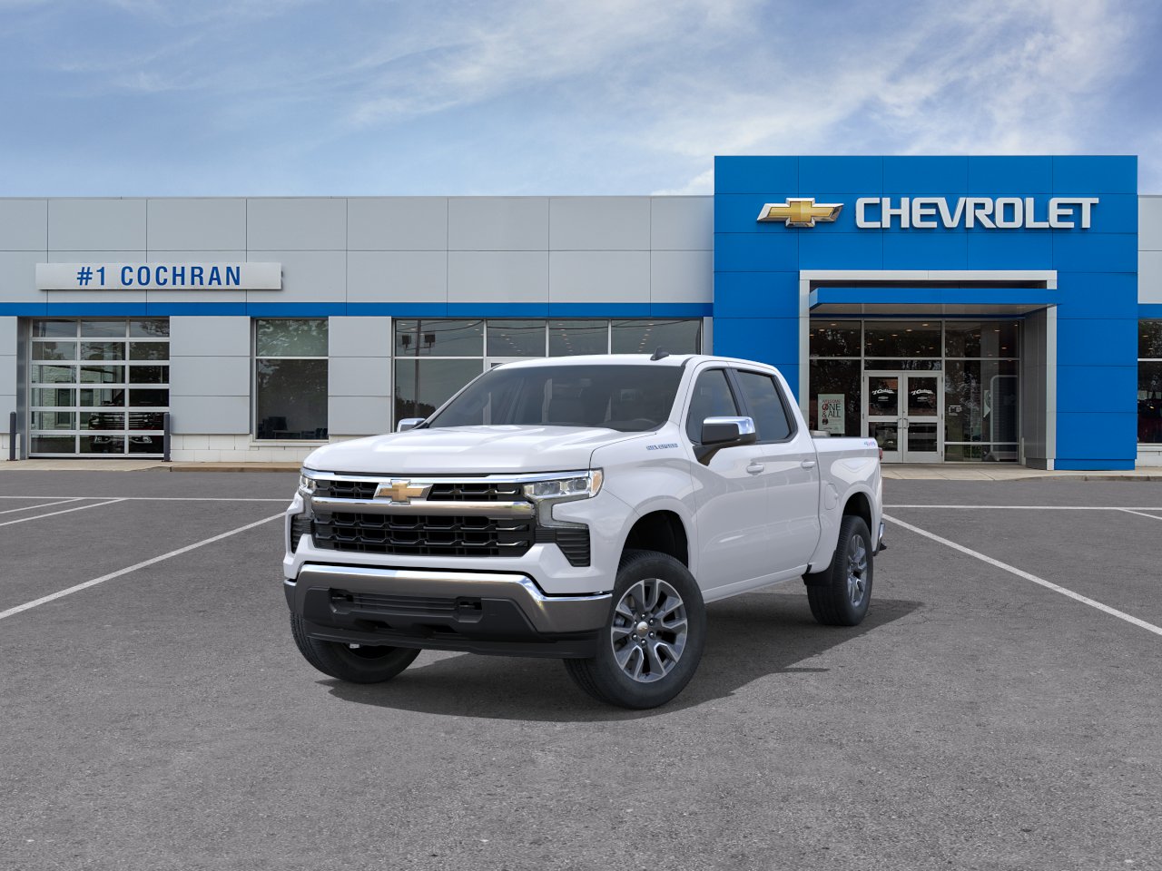 New 2026 Summit White Chevrolet LT (2FL) image 32