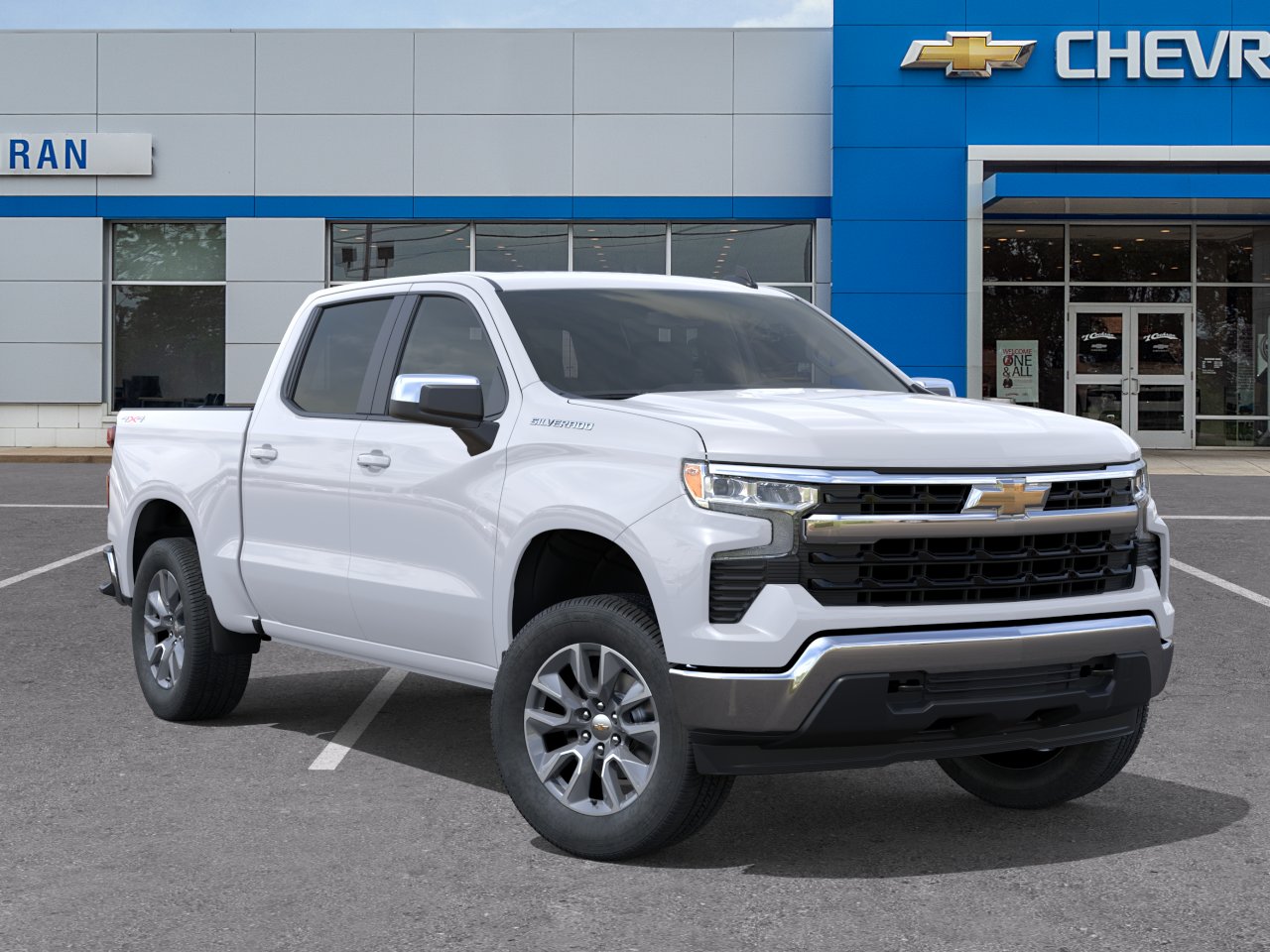 New 2026 Summit White Chevrolet LT (2FL) image 31
