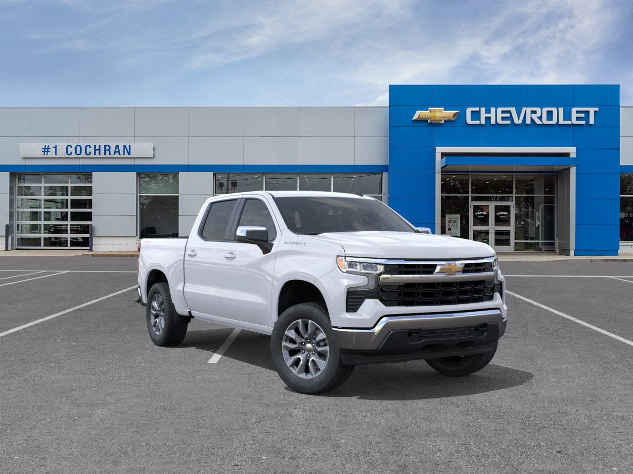 New 2026 Summit White Chevrolet LT (2FL) image 25