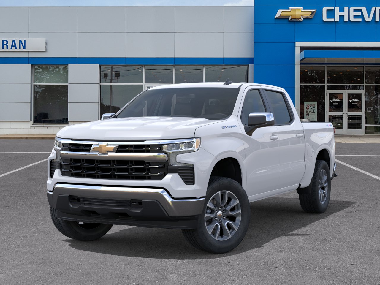 New 2026 Summit White Chevrolet LT (2FL) image 30