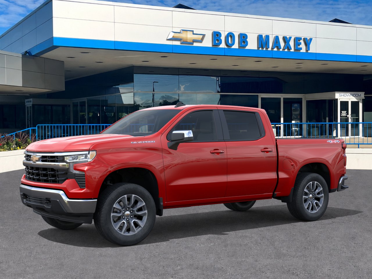 New 2026 Red Hot Chevrolet LT (2FL) image 26