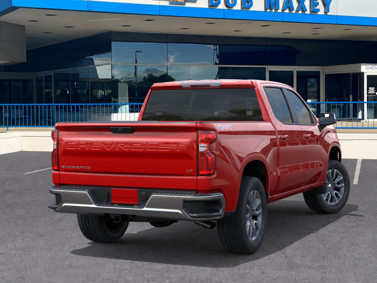 New 2026 Red Hot Chevrolet LT (2FL) image 28