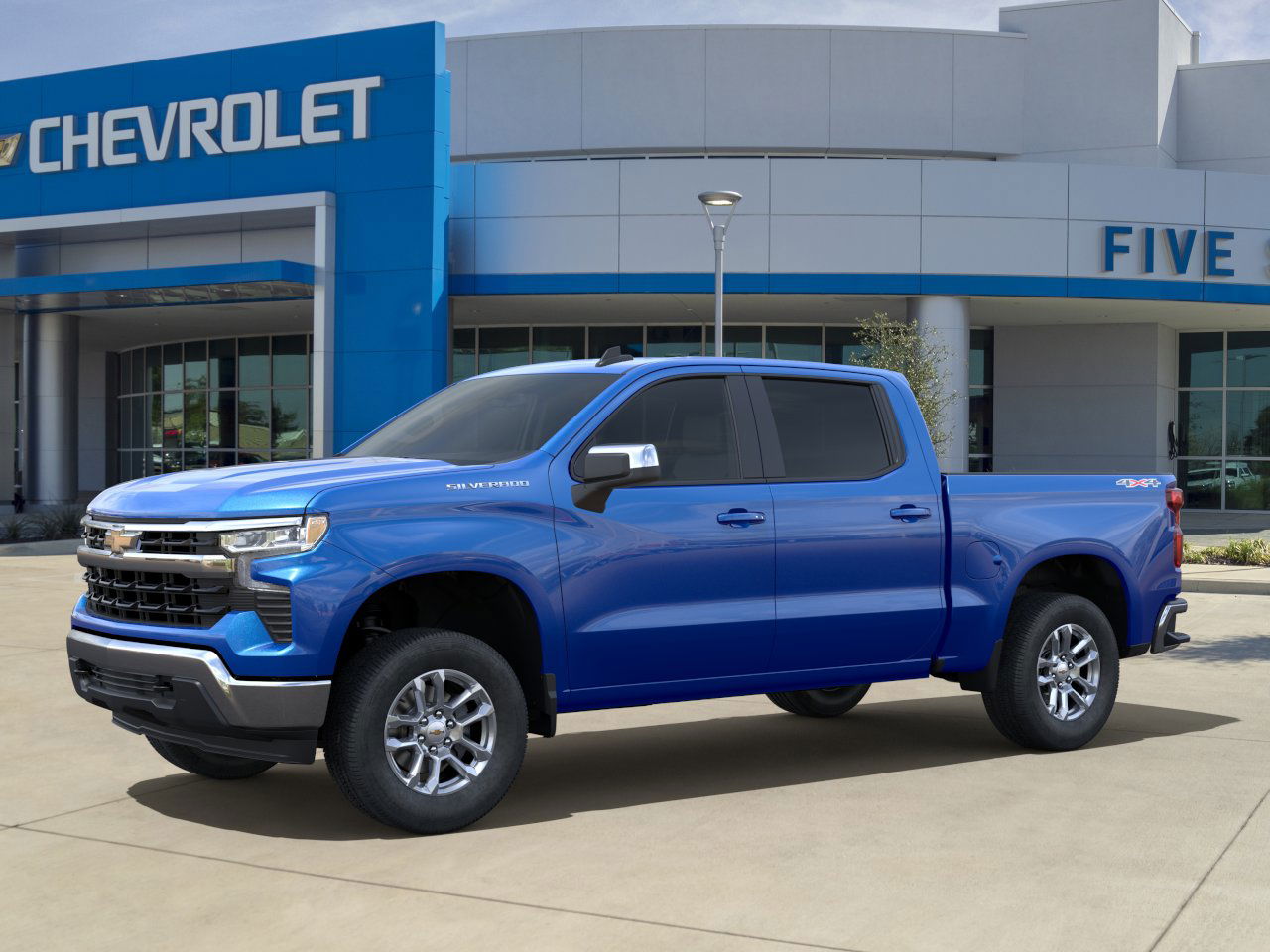 2025 Chevrolet Silverado 1500 LT photo 2